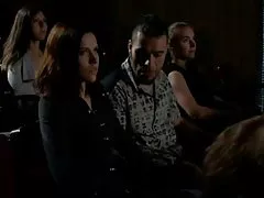 סרטוני פורנו עיסוי הערמונית ג ' ינג ' ית בחורה מבאס הזין ומקבל זיין קשה בבית יציקה