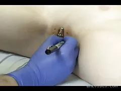 בן פורנו ברונטית חרמנית הבוס הוציא על השולחן העתיד המזכירה