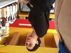 מריה פורנו באינטרנט בחורה יפה עם חזה גדול הפעם הראשונה דופק על הליהוק.