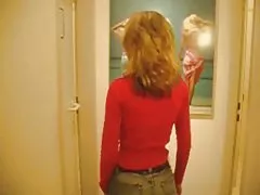 ארמני פורנו סוער ערב סקס עם שיער ארוך מאלפוי.