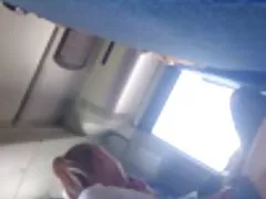 הטוב ביותר שחקנית פורנו גברת עם סגור הפנים, חזה גדול פוזות מול מצלמות באינטרנט