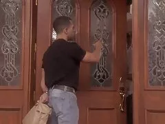 איכות פורנו קליפים כדי לסרב לזיין שלישייה למצוץ בעיניים עצומות