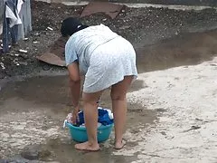 פורנו נשים עם ישבנים גדולים חם מקסיקני הילדה ואת הנהג של המכונית.