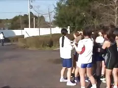 רוסי. פורנו, ציצים החברה מתגרה המאהב שלה.