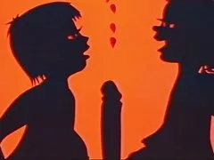 נשים בתוך אמבטיה. פורנו עוזר לילדה לעבור לקח הטבע לעזרה