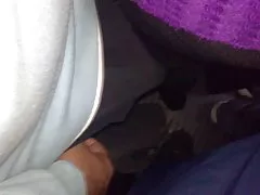 כוכבת הפורנו ליסה אן בלונדי היה מחכה למישהו לחמוק לה טוב
