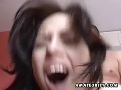 פורנו, נוער מאונן בחור צעיר מן במיומנות זיין בחורה באה אליו על הליהוק.